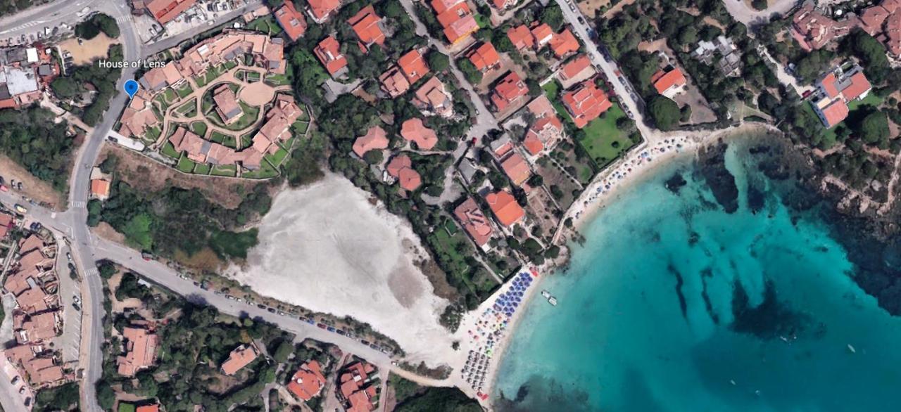 House Of Lens Apartman Golfo Aranci Kültér fotó